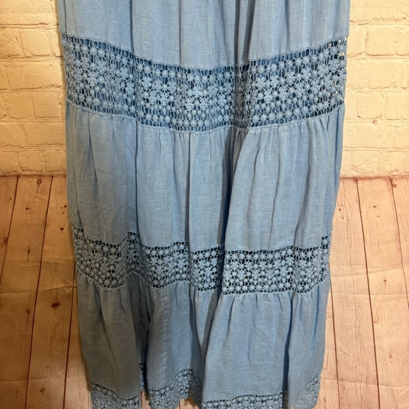 SOFT SURROUNDINGS Emma Tiered Dress - Picture 4 of 15